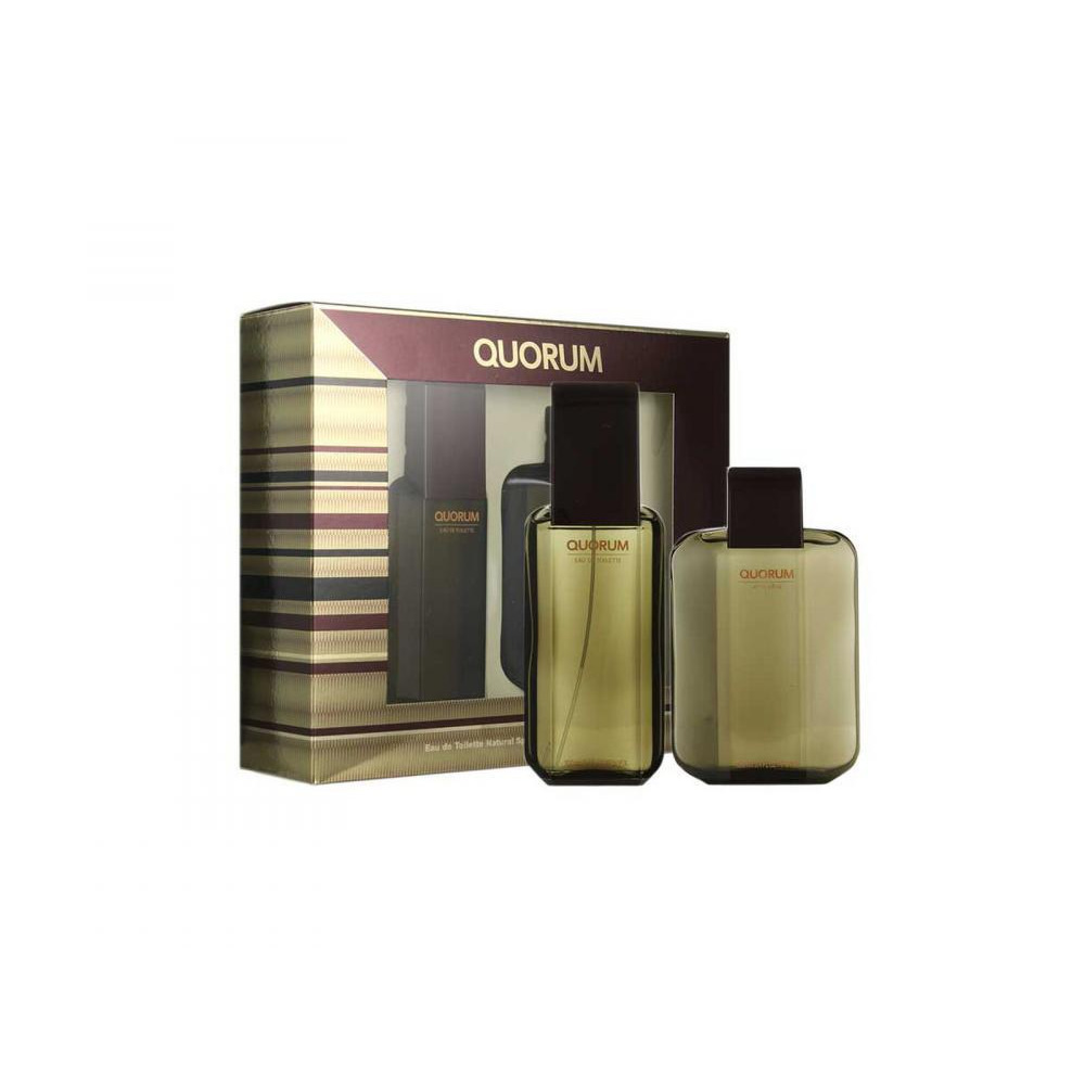 Antonio Puig Quorum Foe Men Eau De Toilette 100 ml Set - 1