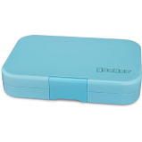 Yumbox Panino 4-Compartment Leakproof Bento Box Blue - 1 miniature