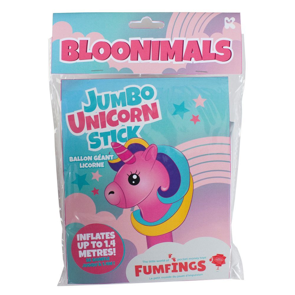 Keycraft Bloonimals Jumbo T-Rex Stick, Inflates upto 1.4 Metres - 2