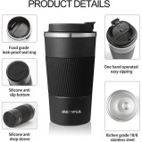 Gemful / Travel mug, Stainless steel, Vacuum insulated - 4 miniature