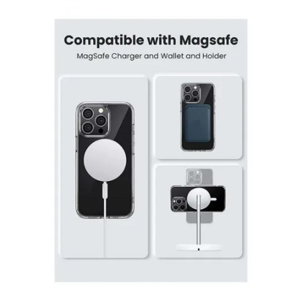 UGREEN / Magsafe case, Compatible with iPhone 13 Pro, Clear TPU - 3