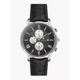 Beverly Hills Polo Club Men Black Leather Strap Watch - BP3116X.361 - 1 miniature