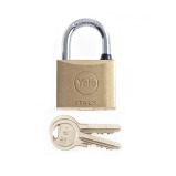 Стандартный ЛАТУННЫЙ Навесной Замок Yale Серии 110, 40 мм - 1 miniature