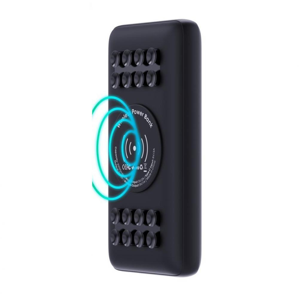 Isafe Suction Pd Power Bank 10000 Mah Black - 2