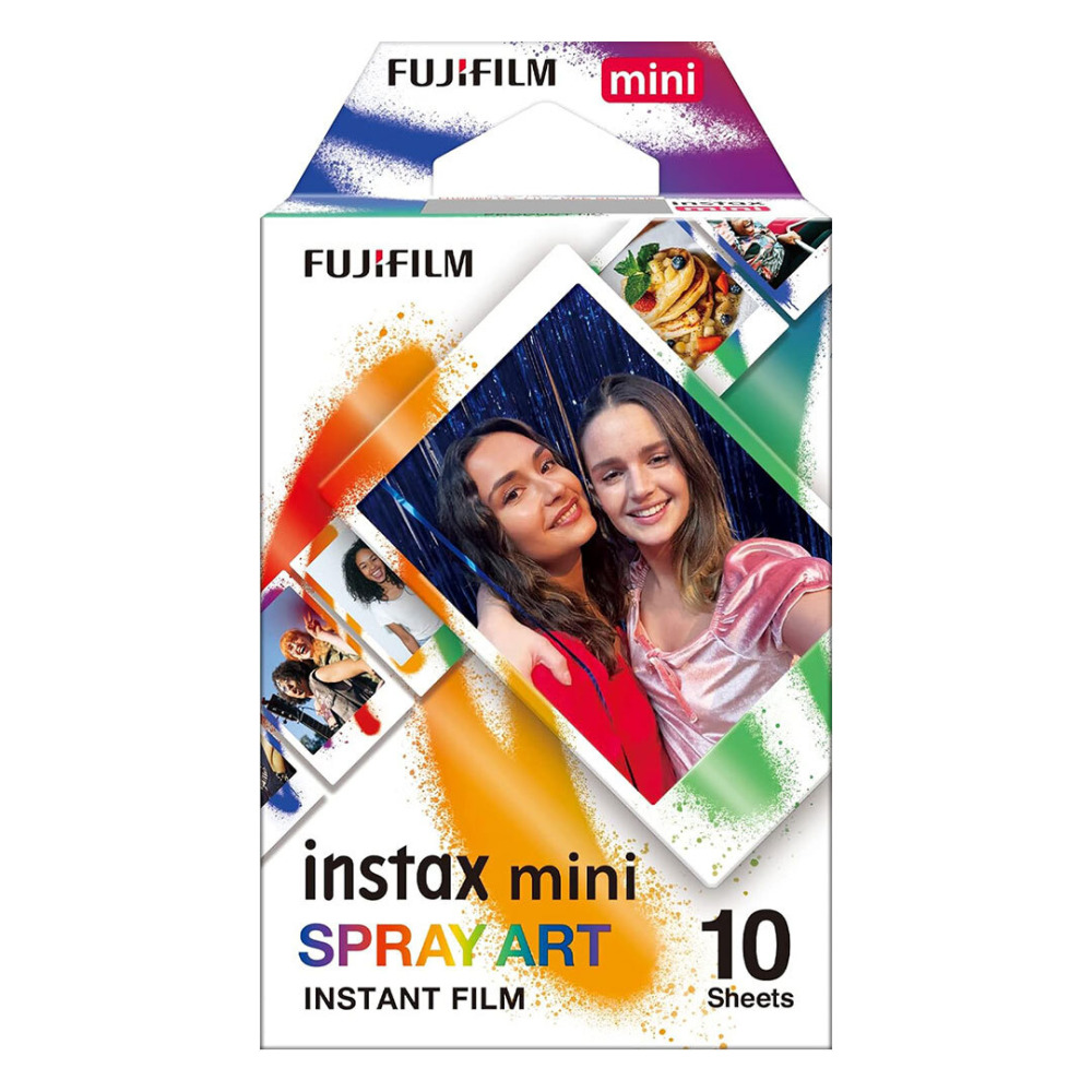 Fujifilm Spray Art Film 10 Sheets - 1