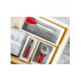 مجموعة صناديق الأدراج الكلاسيكية من ماديسمارت باللون الأبيض - 2 miniature