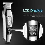 Trimmer KEMEI KM-5027 Men's Professional Baldheaded Hair Trimmer - 3 miniature