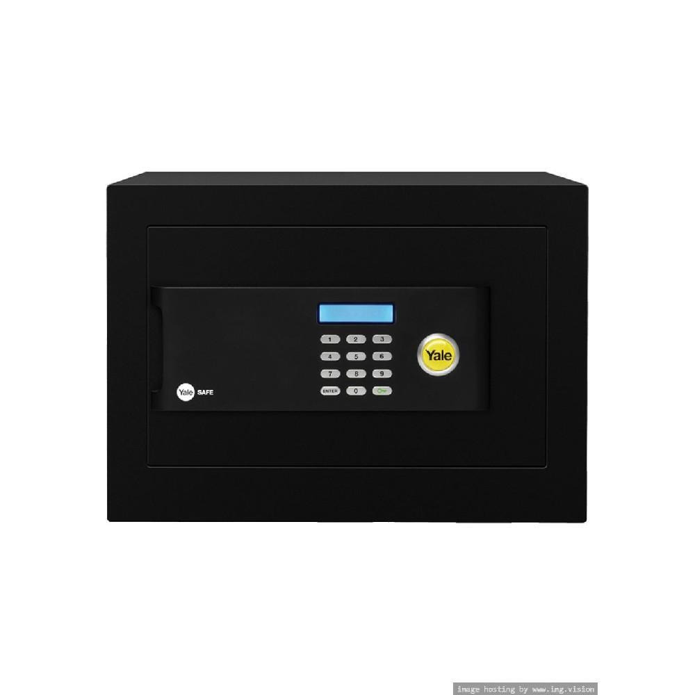 مسامير قفل Mortarised الآمنة من ييل، 20.5 لتر، أسود - 1