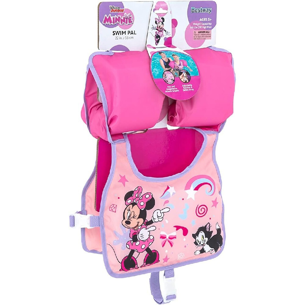 Куртка Для Плавания Bestway Mickey & FRIENDS, для детей 3-6 ЛЕТ, 56см - 5