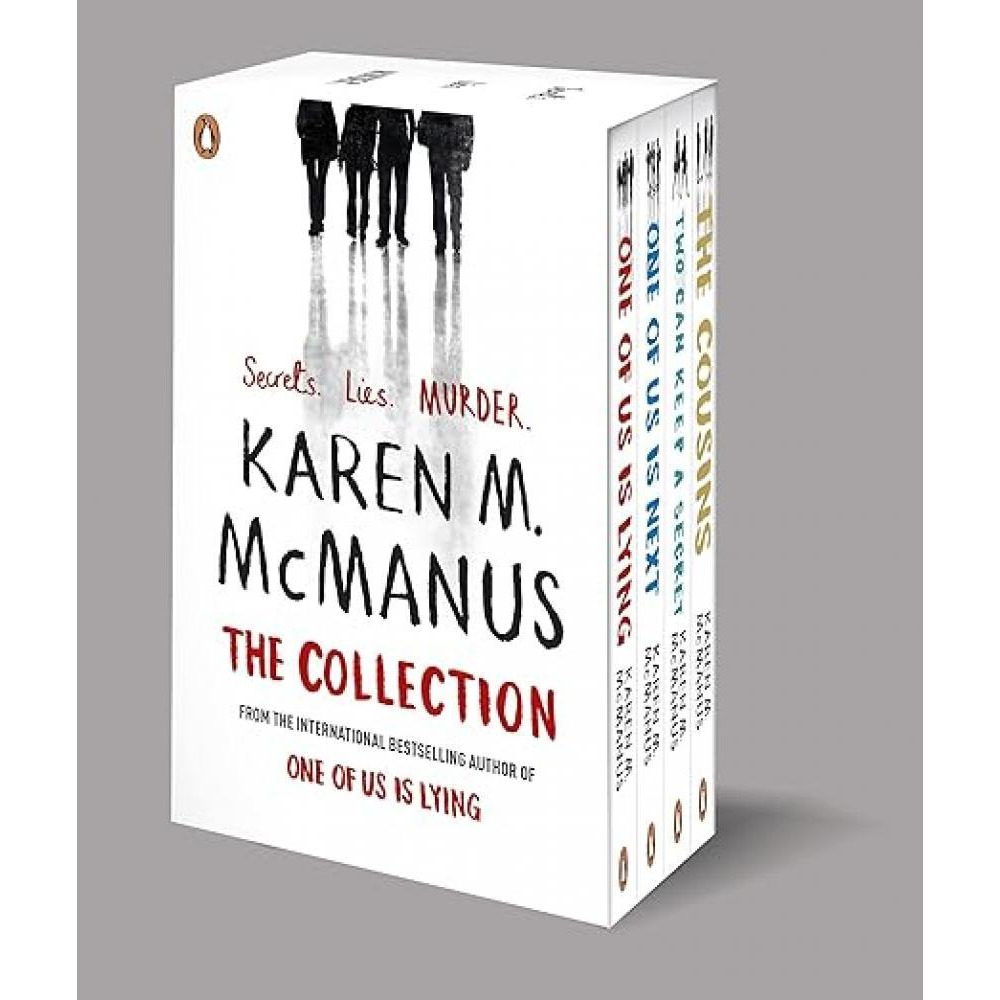 Karen McManus 4 Copy Box Set Paperback – Import, 2 September 2021 by Karen M. McManus (Author) - 1