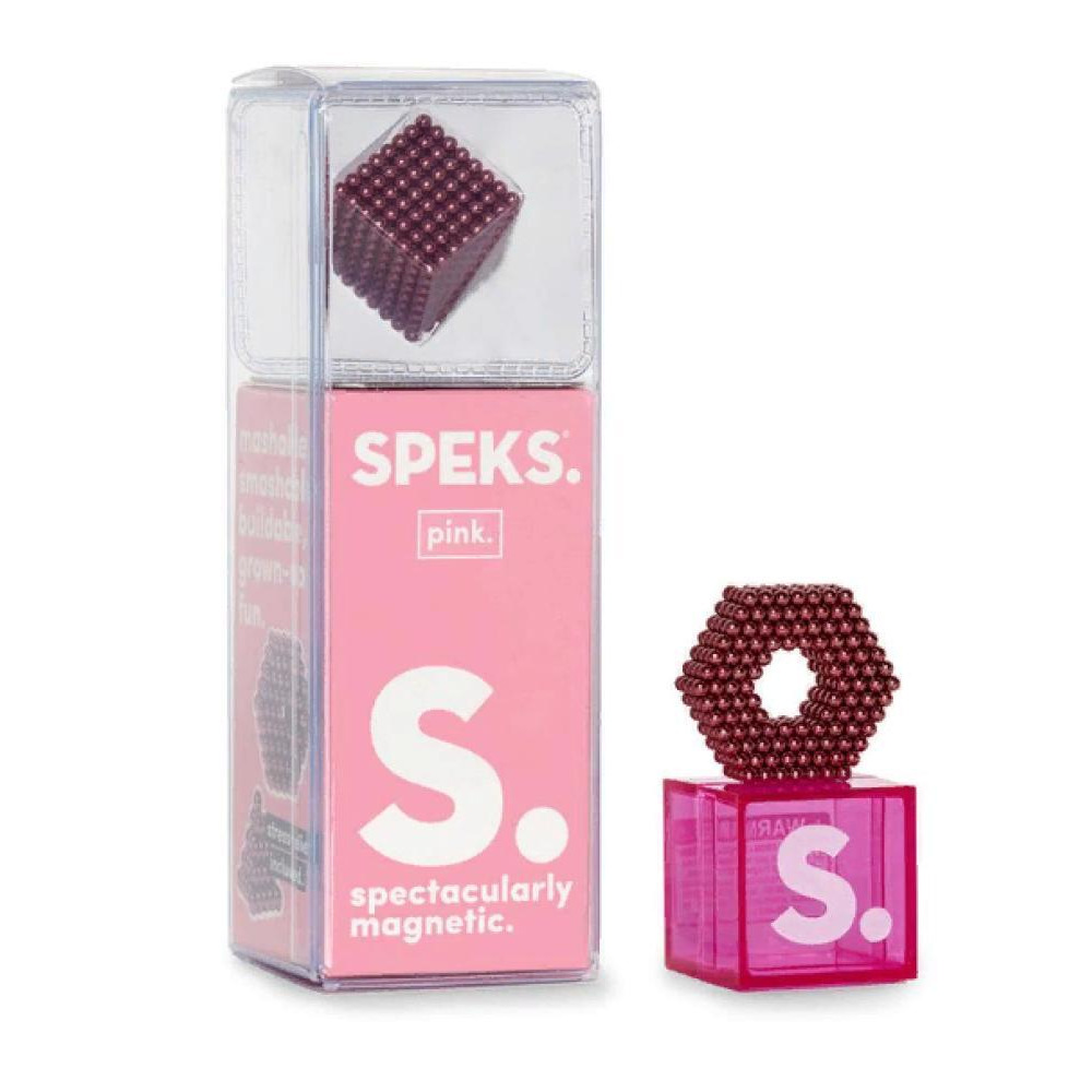 Speks Solid Pink Magnet - 1