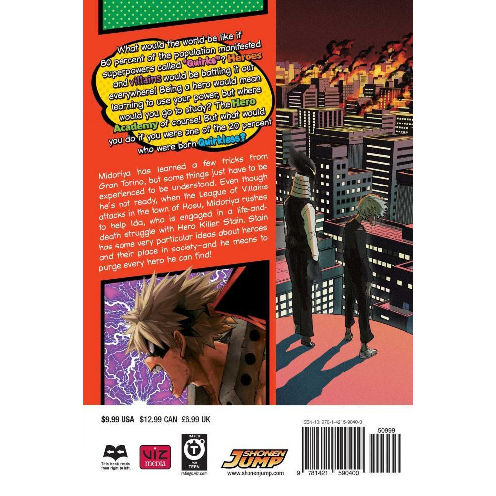 My Hero Academia, Vol. 7 - 2