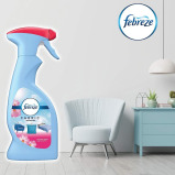 Febreze, Fabric Refresher, Blossom & Breeze, 375 ml - 3 miniature