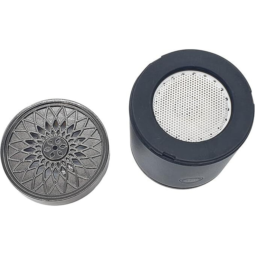 Electric mini Bakhoor burner, Black - 2