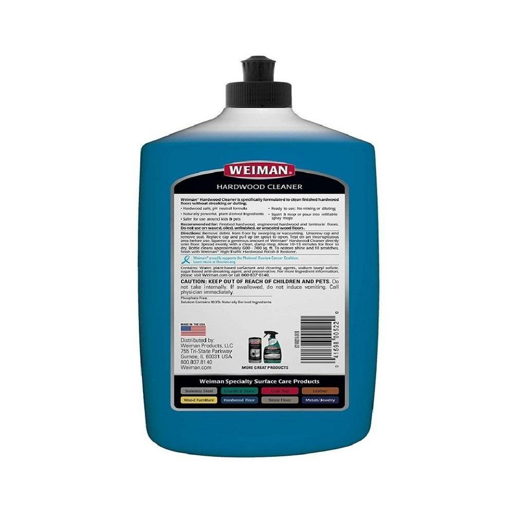 Weiman 32 Oz. Hardwood Cleaner - 2