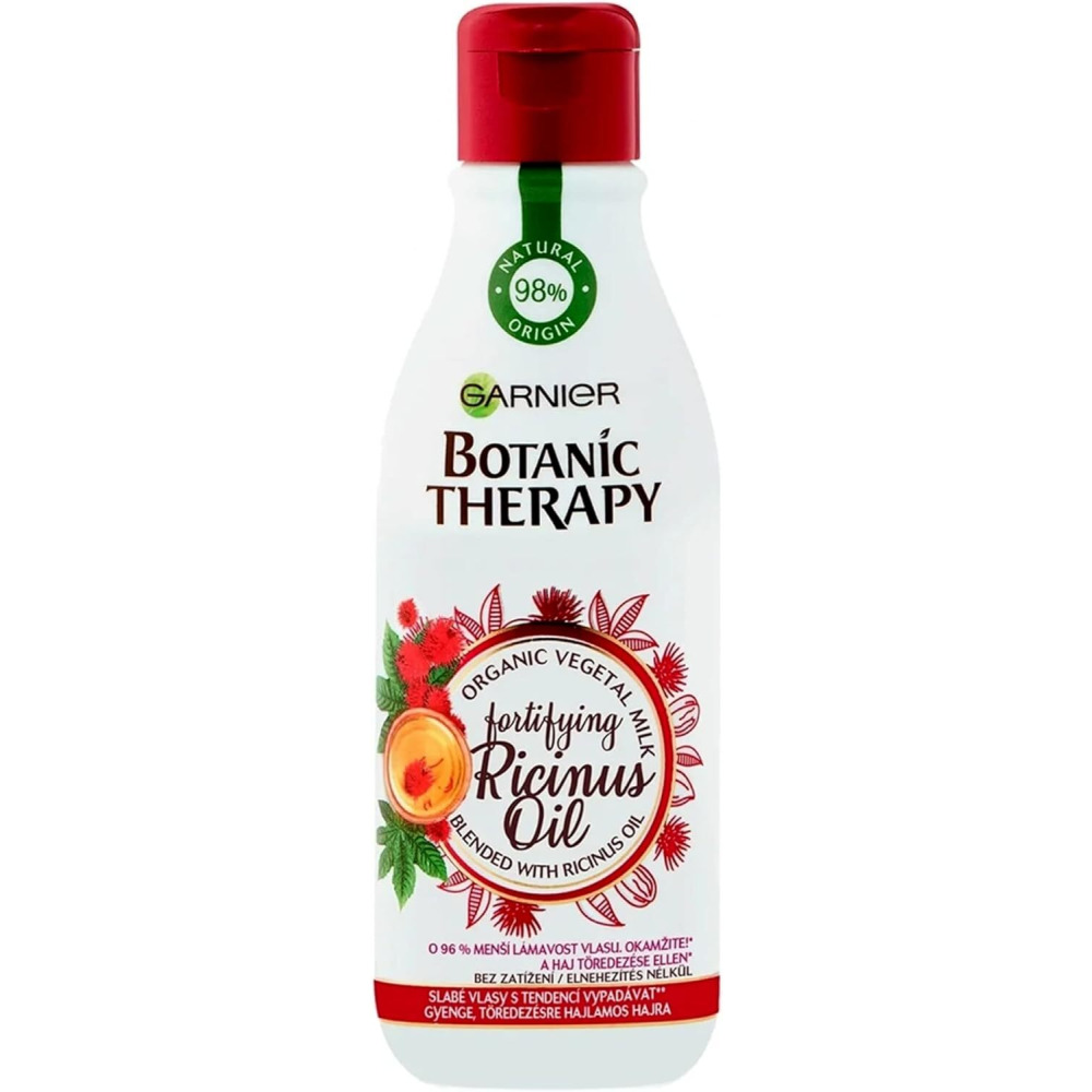 Garnier Botanic Therapy Milk Caster Oil Hair Mask 250 ML - 1