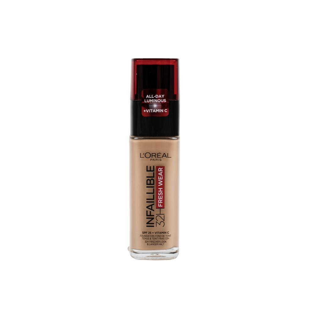L'Oreal Paris / Foundation, Fresh wear, Infaillible 32H, SPF 25, 235 - Honey, 30 ml - 1