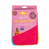 Addis All Purpose Microfiber Cloth Pack of 4 - 1 miniature