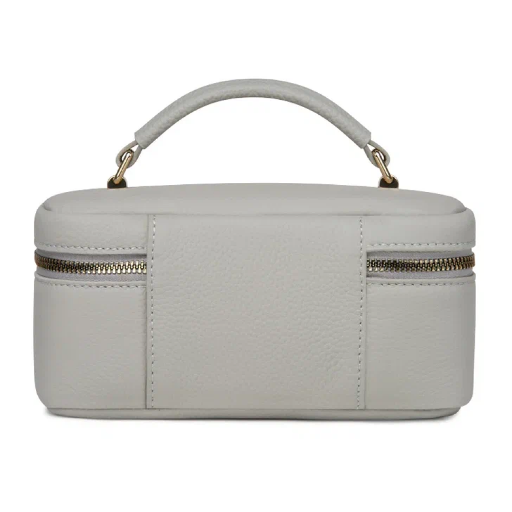 كيس جي آي بيوتي ميني رمادي - 2