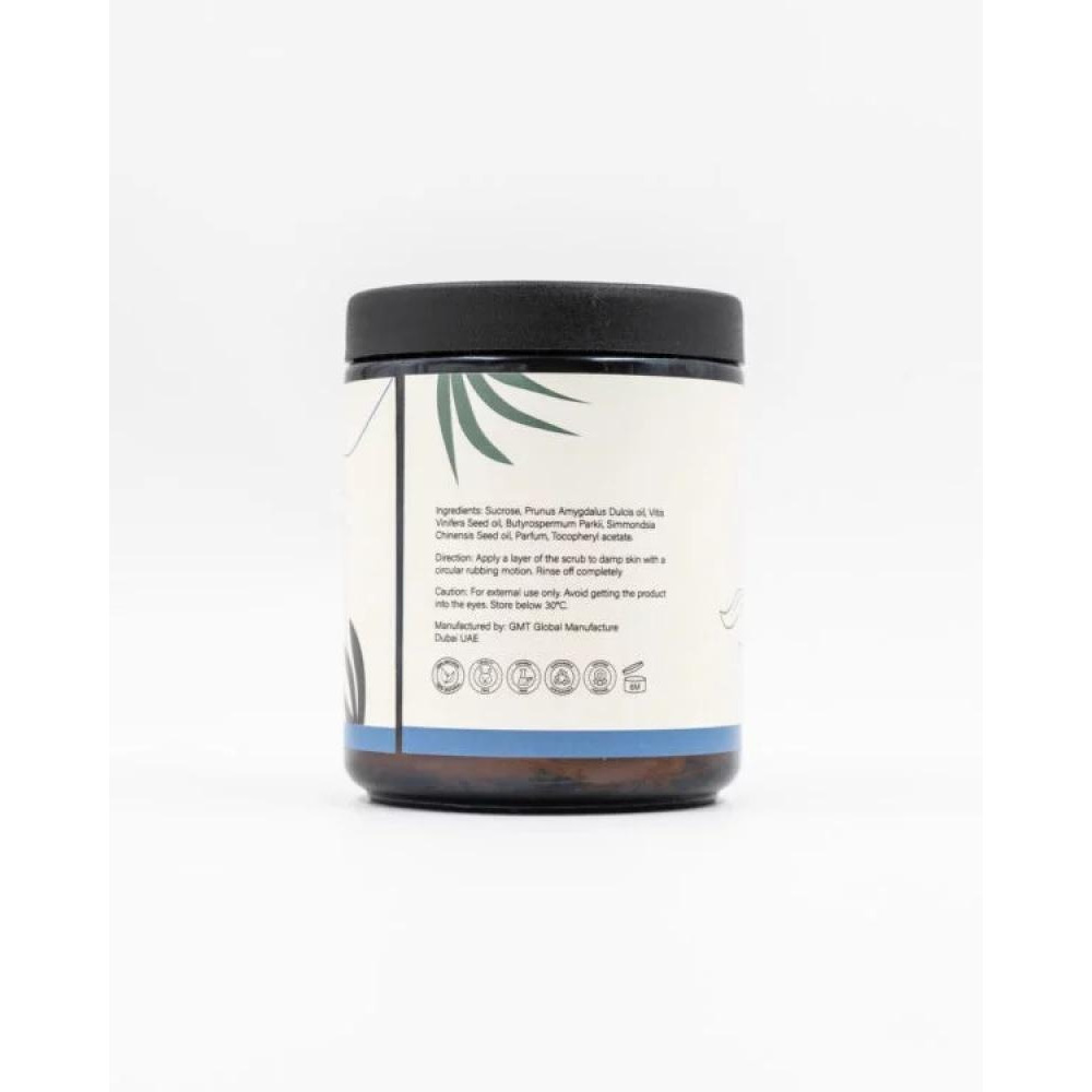 Apothélla All-Natural Sugar Scrub - 225 g - Honey Moon - 2