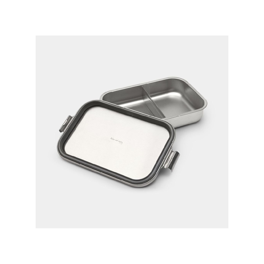 Brabantia Make \& Take Lunch Box Large Stainless Steel Matt - 2
