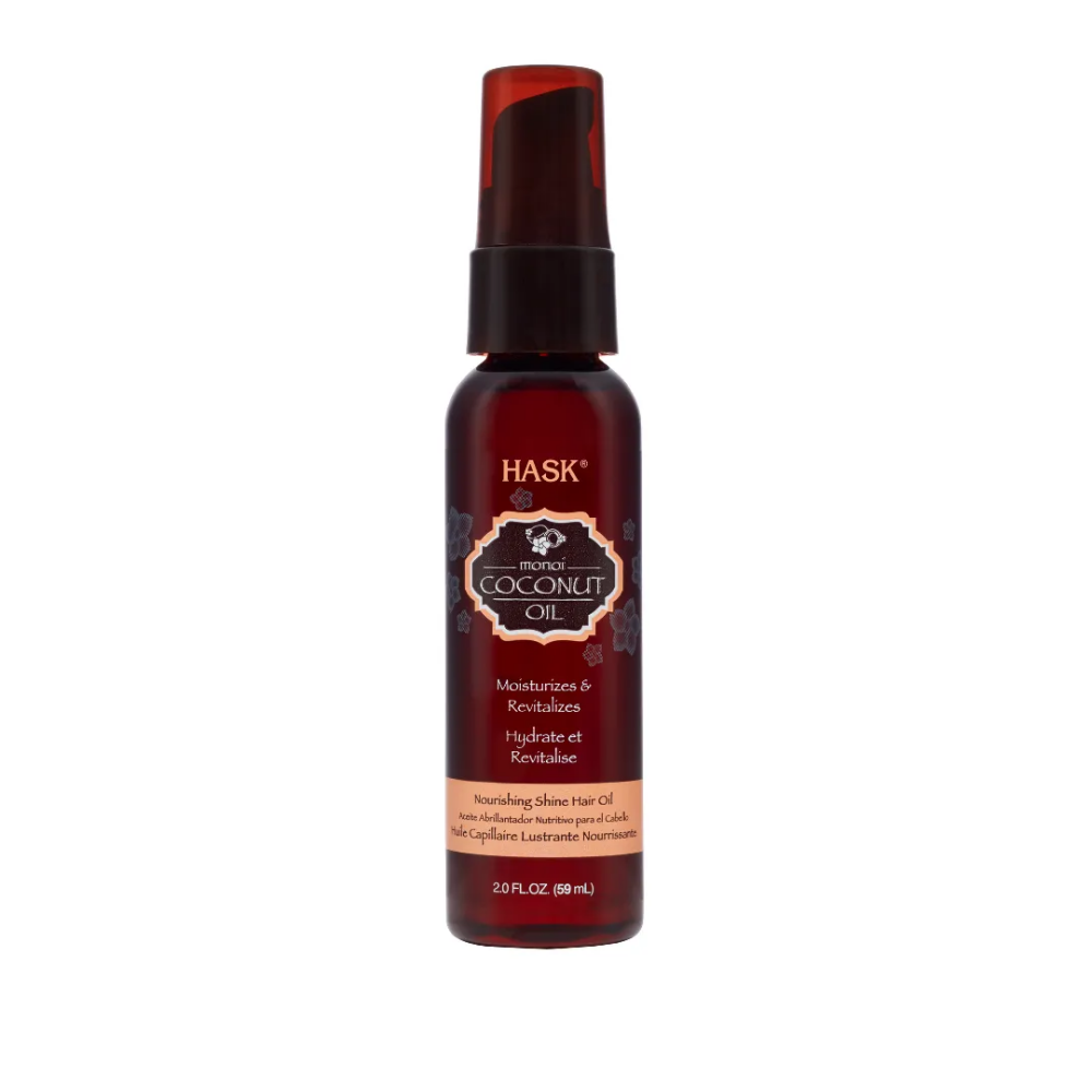 Hask Coconut Oil Nourishing Shine Hair Oil 59ml - 1