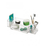 علبة درج من Interdesign Med+ درج قابل للسحب مقاس 12 بوصة شفاف - 1 miniature