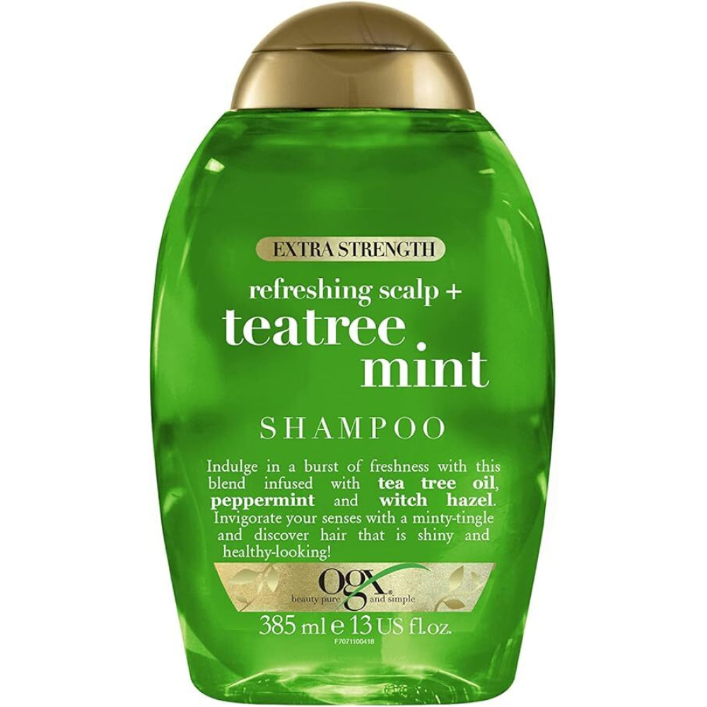 OGX Tea Tree Clarifying Shampoo for Oily and Greasy Hair 385 ml - 1