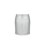 Skirt for girls Alessandro Borelli (Silver), size 13, 158 - 2 miniature