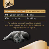 Sheba / Tuna and salmon in gravy, 5+1-pack, 3 oz (85 g) x 6 - 4 miniature