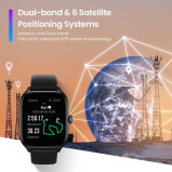 ساعة ذكية امازفيت GTS 4 للرجال بشاشة اموليد 1.75 بوصة - 2 miniature