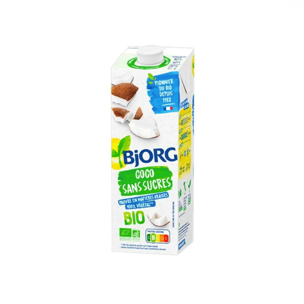 Bjorg Organic Coco Drink No Sugar 1L - 1
