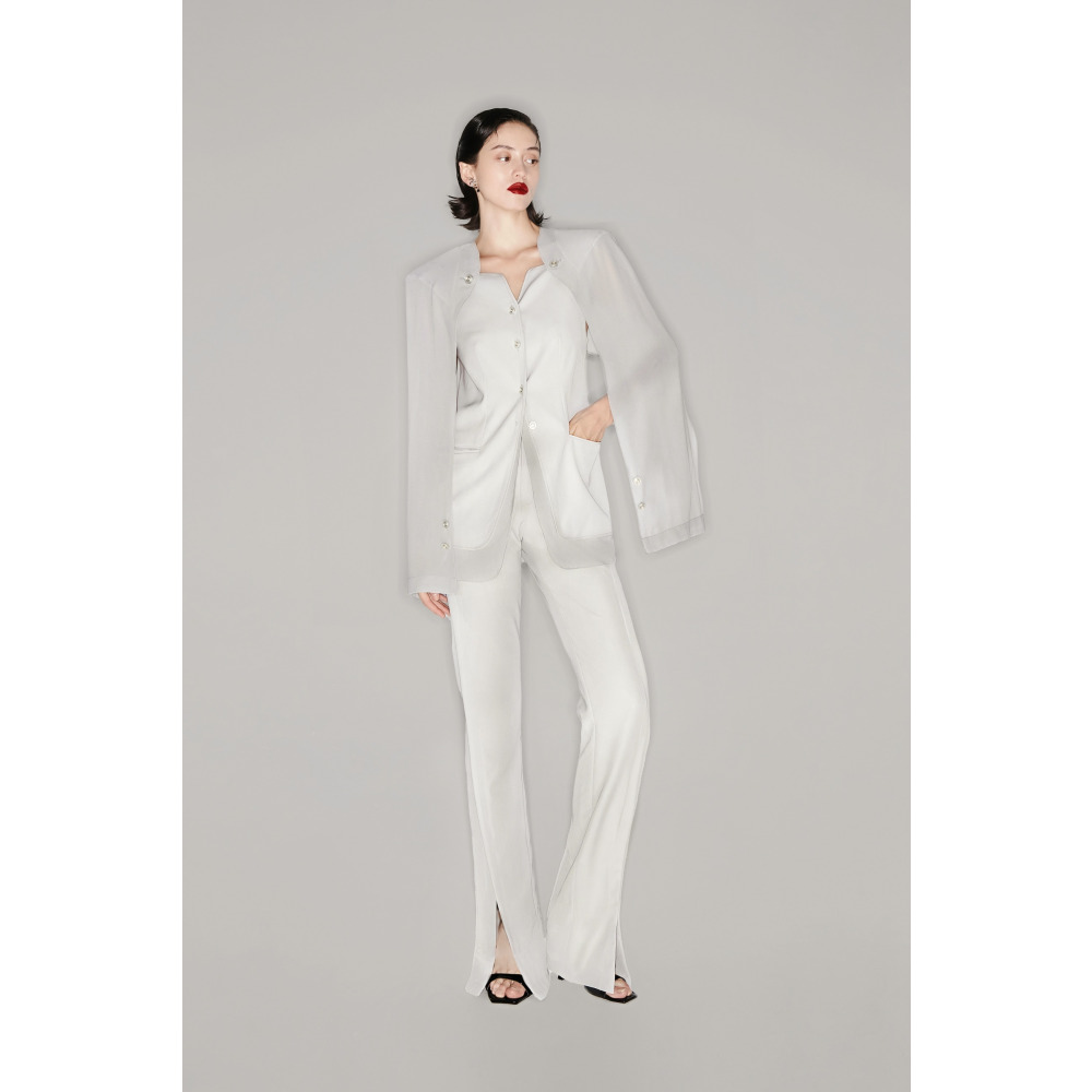 Blazer The Viet Concept Double Layered, Pearl, size XXL - 1