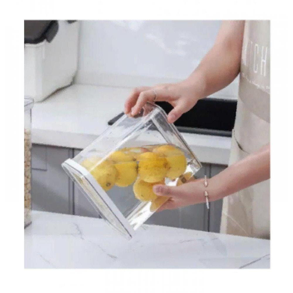 Homesmiths 3.4 لتر حاوية تخزين الطعام محكمة الغلق شفاف - 6