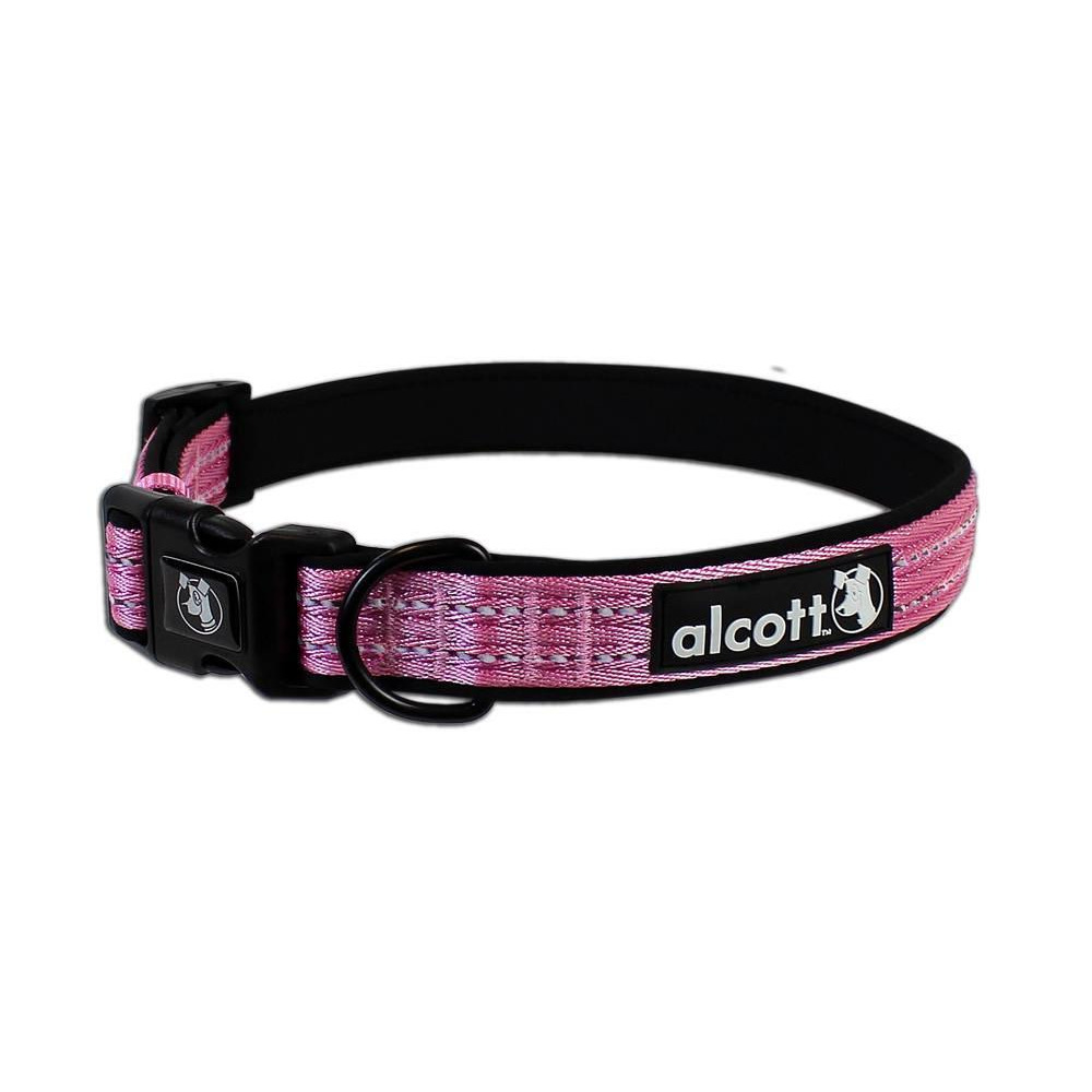 Alcott Adventure Collar - Pink - M - 1