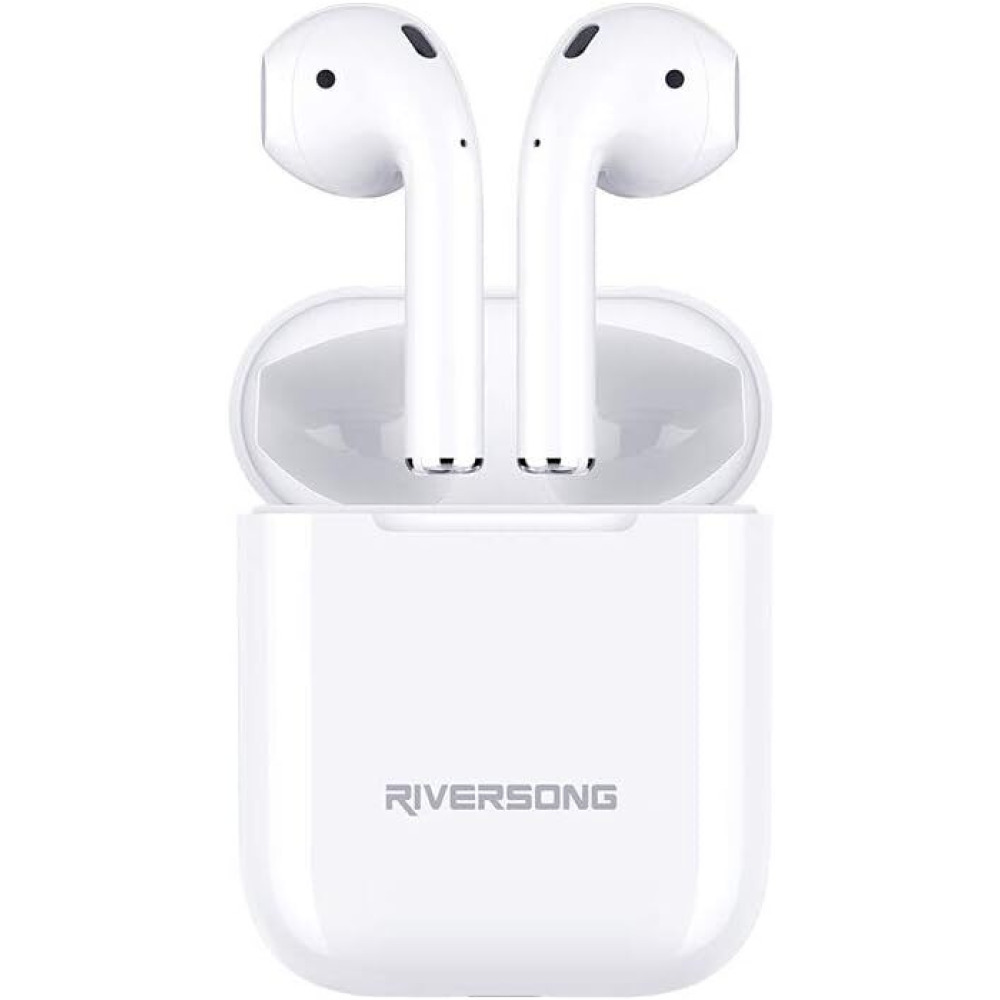 Riversong X5+ WT TWS Air Earbuds, White - 1