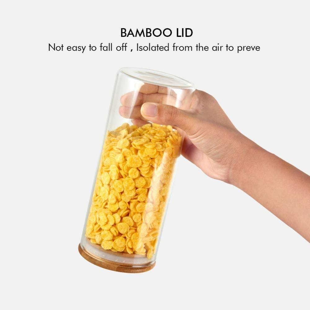 YumLock / Food storage jar, 3 pcs - 5