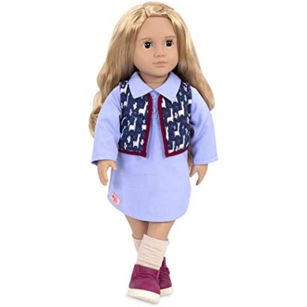 Our Generation 70.31232Z Amalia Toy Regular, 18 inch / 46 cm Doll - 2