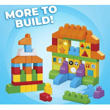 Mega Bloks / Let's get learning playset, 150 pcs, 1+ - 6 miniature