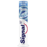 Signal Helen Pure Anti-Caries Toothpaste Pump, 100 ml - 1 miniature