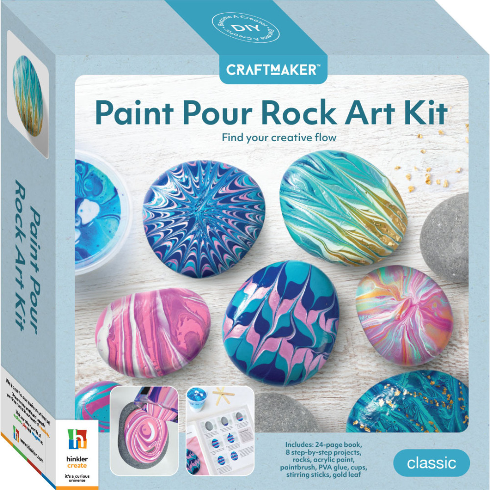 Набор Для Рисования Hinkler Paint Pour Rock Art - 1