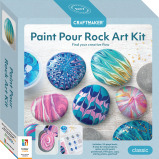 Набор Для Рисования Hinkler Paint Pour Rock Art - 1 miniature