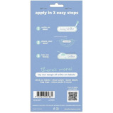 Stuck on You Iron On Labels, Easy to Iron, Washer/Dryer Safe, and Long Lasting, 39 Labels Per Pack, Revs & Roars - 2 miniature