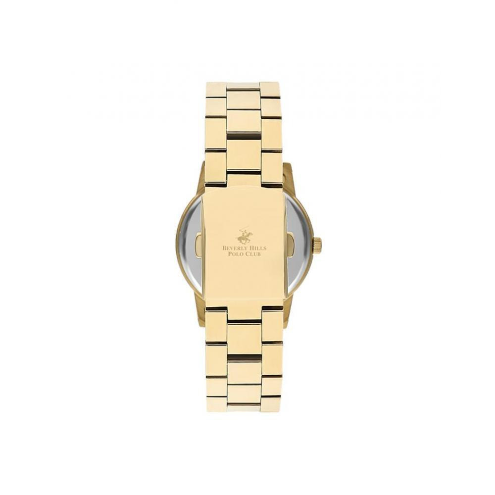 BEVERLY HILLS POLO CLUB Women's Multi Function White Mop Dial Watch - BP3360X.120 - 3