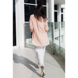 Asian Spirit, Pink Blossom Tunic, Free size (S - L) - 2 miniature