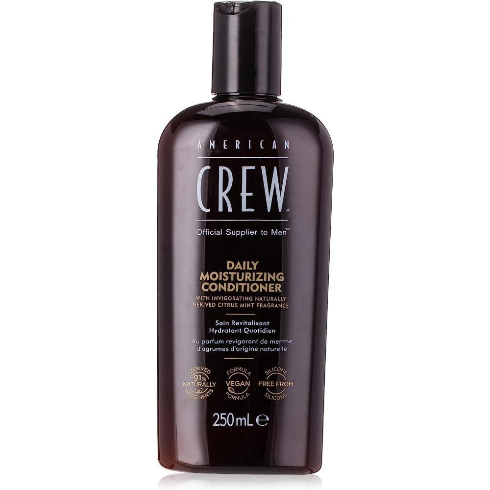 American Crew \/ Conditioner, Daily, Moisturising, 8.5 fl oz (250 ml) - 1