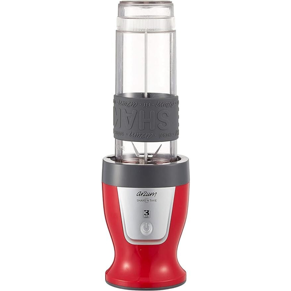 Arzum Blender Shaken Take Smoothie Misty 300 Watts Model - AR1032 - (Red), 1 Year manufacturer Warranty - 2