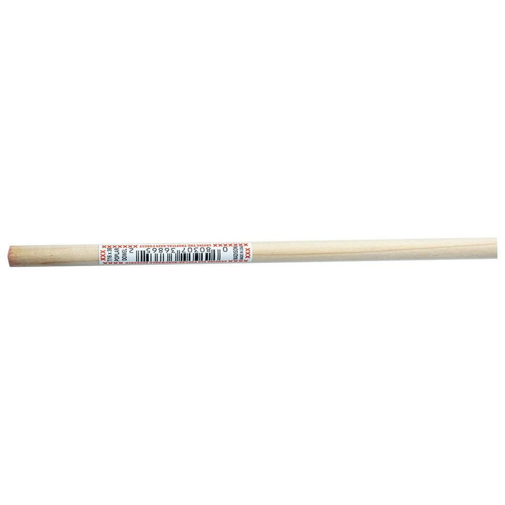 Madison Mill 716 x 36 inch Poplar Dowel - 2