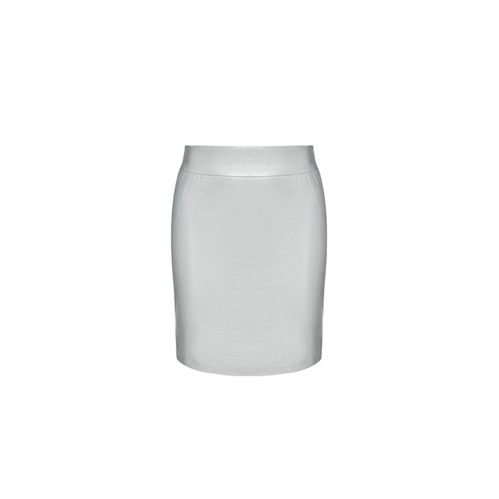 Skirt for girls Alessandro Borelli (Silver), size 9, 134 - 1