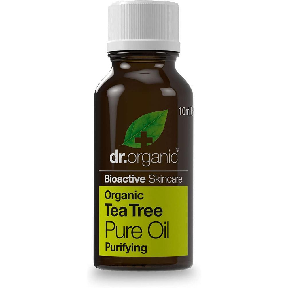 Dr. Organic / Organic tea tree pure oil, 10 ml - 3